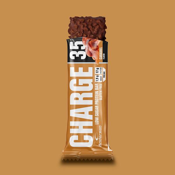 CHARGE BAR CARAMELLO 50 GR