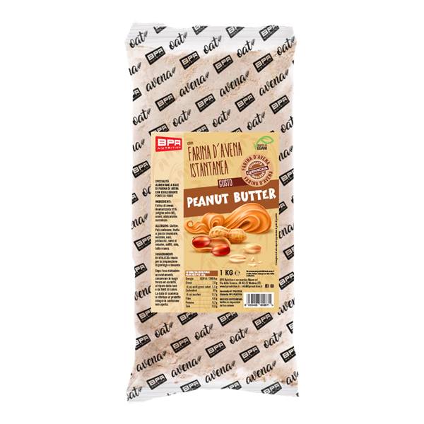 BPR FARINA PEANUT BUTTER 1 KG