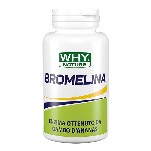 Why Nature Bromelina 60 Cpr