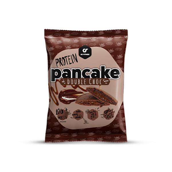 GO FITNESS PANCAKE DOPPIO CIOCCOLATO 50G
