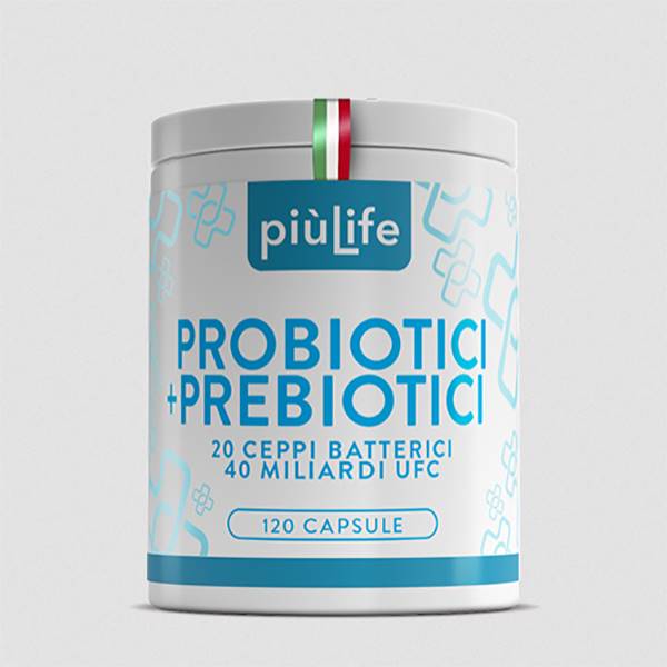PROBIOTICO+ 120 CPS
