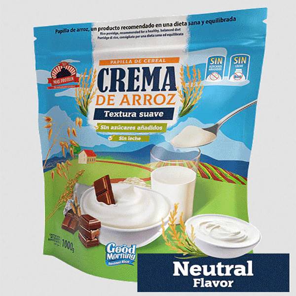 CREMA DI RISO NATURAL 1 KG