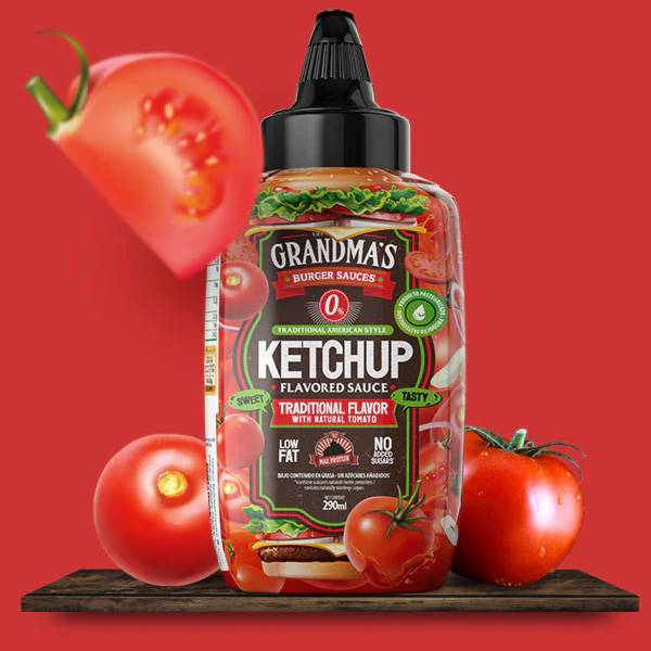 SALSA KETCHUP 290 ML