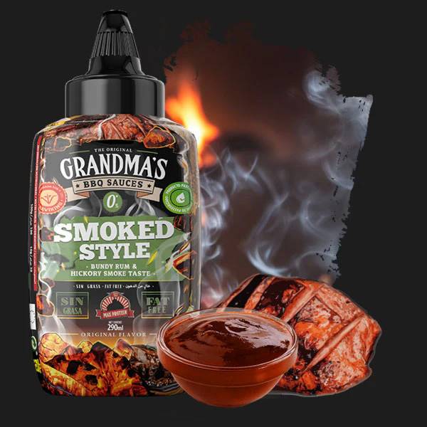 SALSA SMOKED BBQ 290 ML