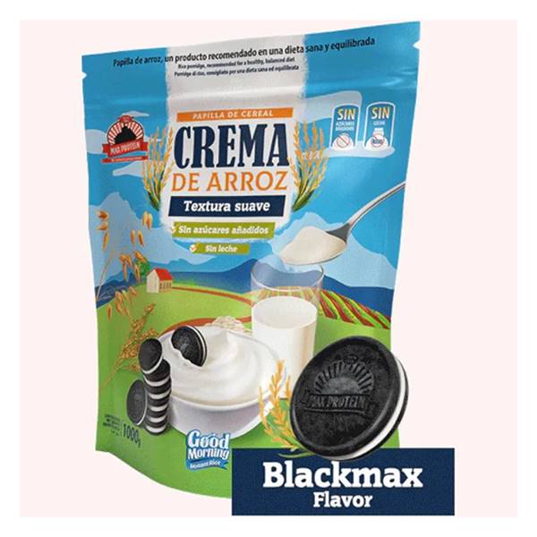 CREMA DI RISO BLACKMAX 1 KG