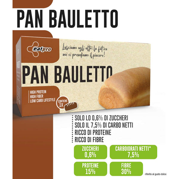 Pan Bauletto 230 Gr