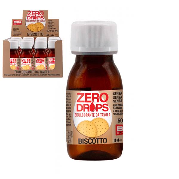ZERO DROPS BISCOTTO 50 ML
