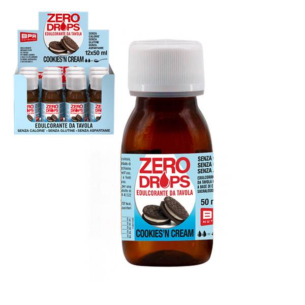 ZERO DROPS COOKIESN CREAM 50 ML