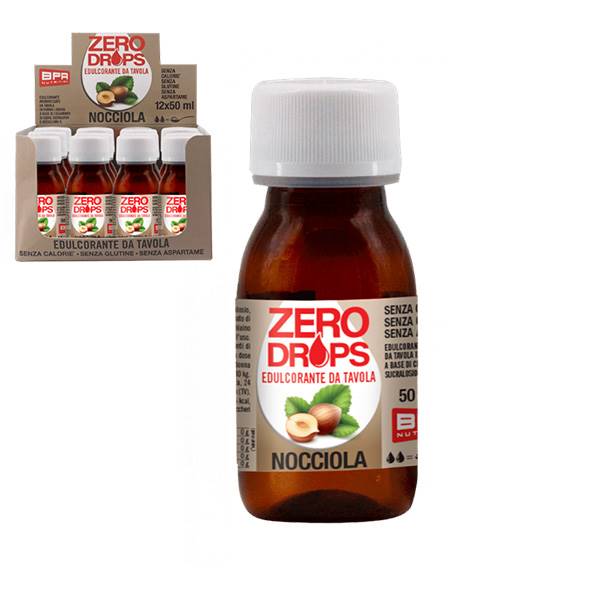 ZERO DROPS NOCCIOLA 50 ML