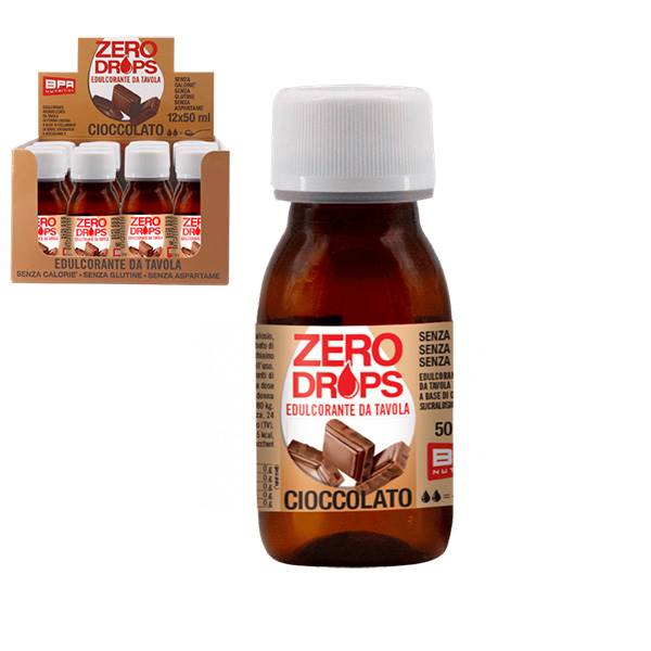 ZERO DROPS CIOCCOLATO 50 ML