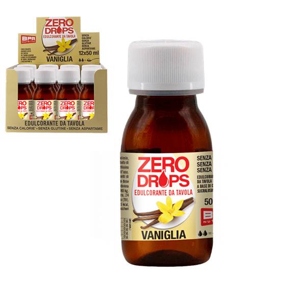 ZERO DROPS VANIGLIA 50 ML
