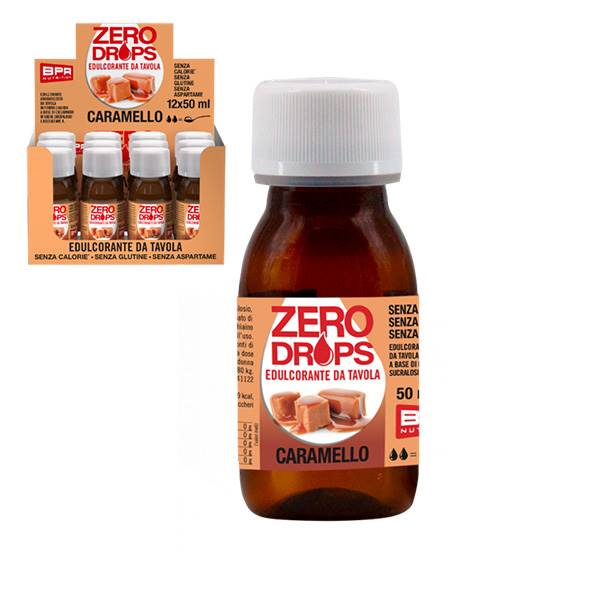ZERO DROPS CARAMELLO 50 ML