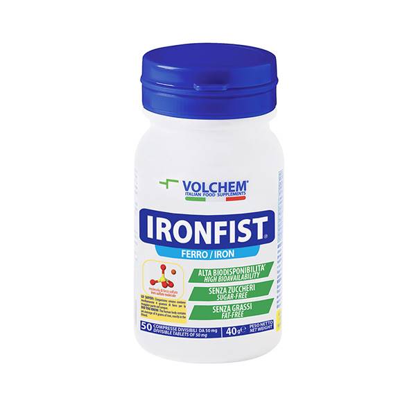 IRONFIST 50 CMP