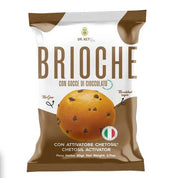 BRIOCHE CON GOCCE DI CIOCCOLATO 50 GR