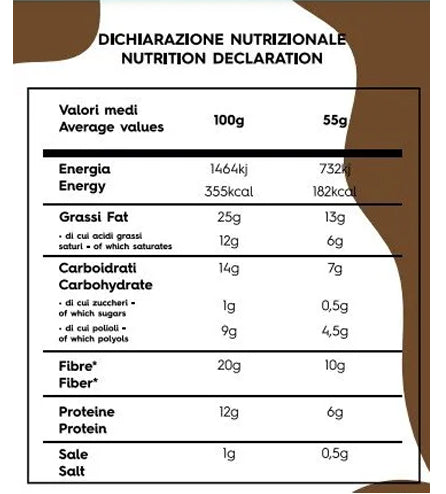 Brioche Con Gocce Di Cioccolato 50 Gr