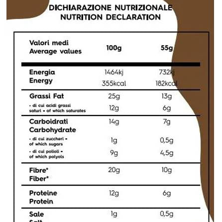 BRIOCHE CON GOCCE DI CIOCCOLATO 50 GR