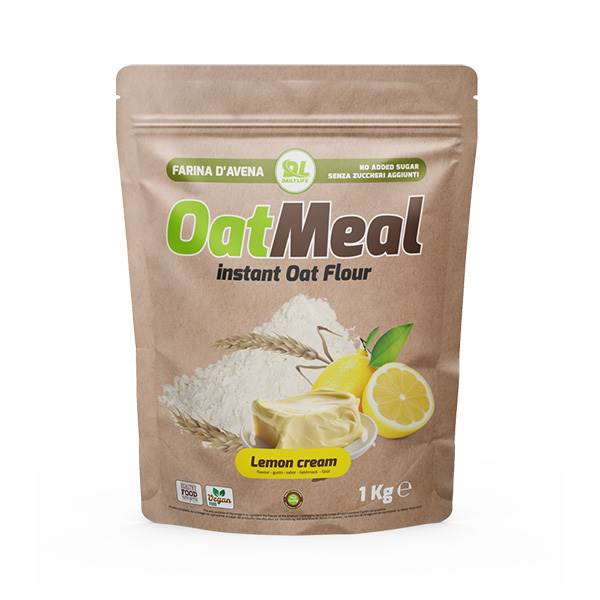 OATMEAL LEMON CREAM 1 KG