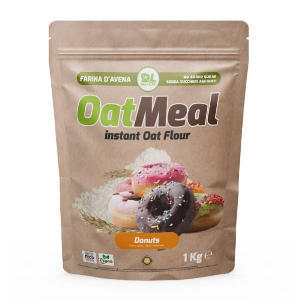 OATMEAL DONUT 1 KG