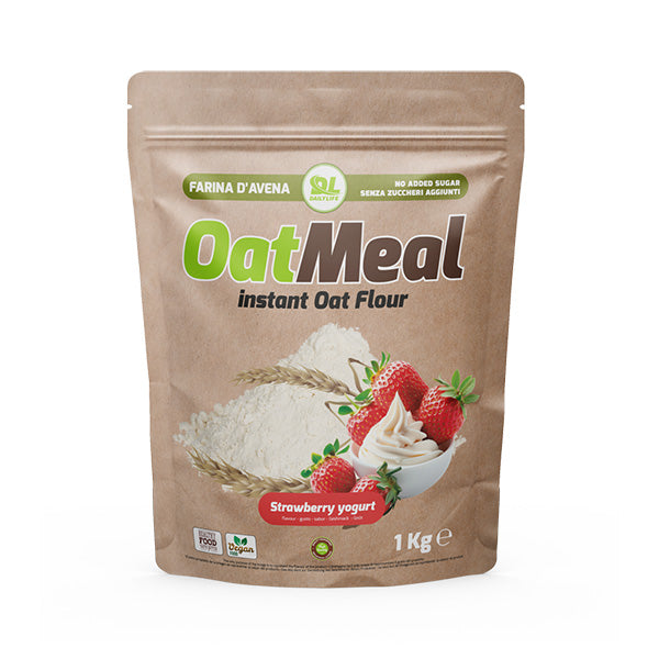 Oatmeal Fragola-yogurt 1 Kg