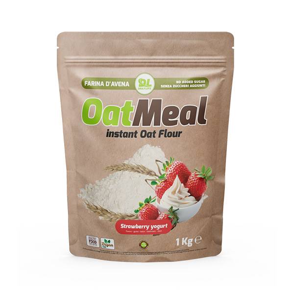 OATMEAL FRAGOLA-YOGURT 1 KG