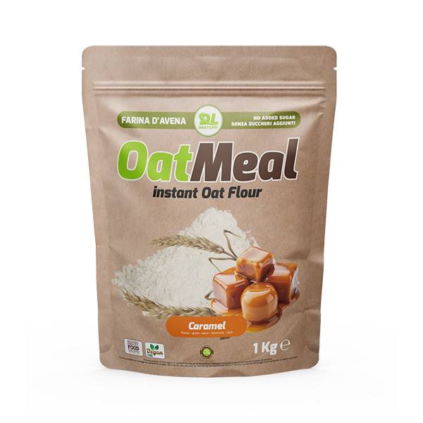 OATMEAL CARAMEL 1 KG