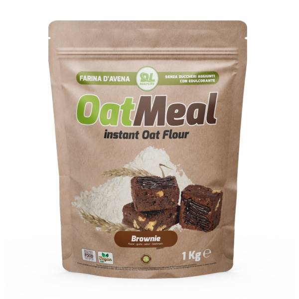 OATMEAL BROWNIE 1 KG