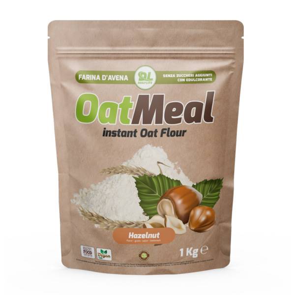 OATMEAL HAZELNUT 1 KG