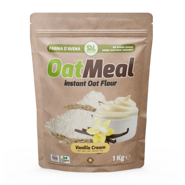 Oatmeal Cream Vanilla 1 Kg