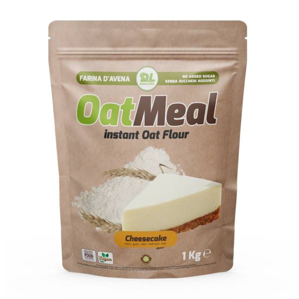 OATMEAL CHEESECAKE 1 KG