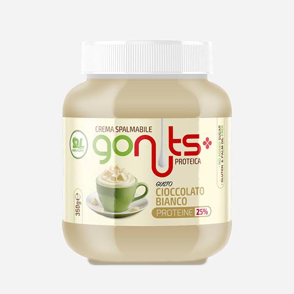 GONUTS CIOCCOLATO BIANCO 350 GR