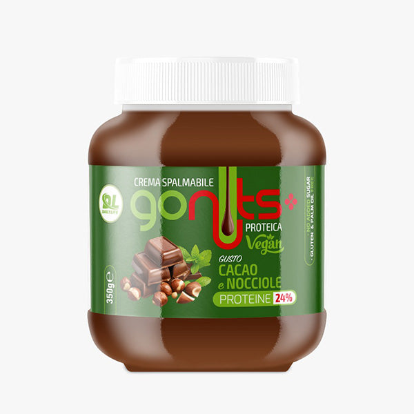 Gonuts Vegan Nocciola E Cacao 350 Gr