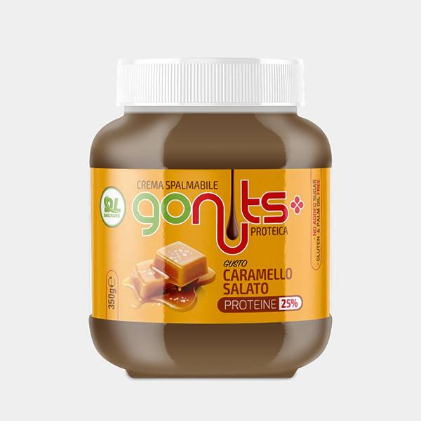 GONUTS CARAMELLO SALATO 350 GR