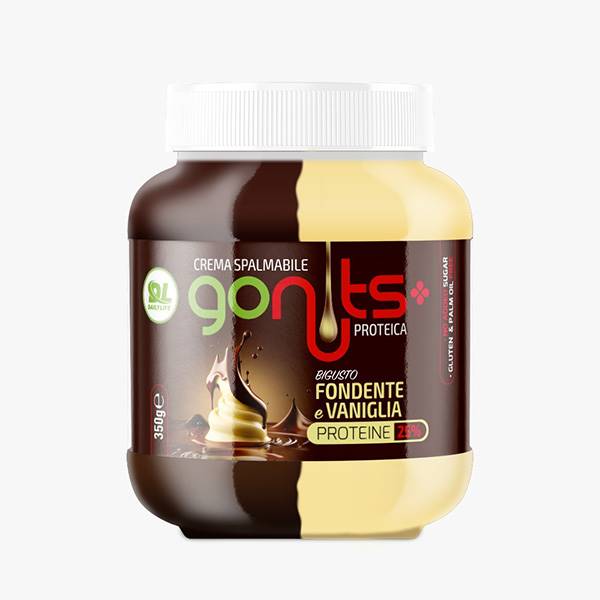 GONUTS FONDENTE E VANIGLIA 350 GR