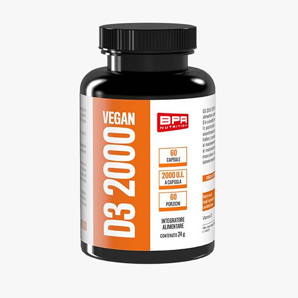 D3 2000 VEGAN 60 CPS