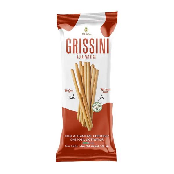 GRISSINI ALLA PAPRIKA 40 GR