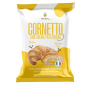 Cornetto Con Crema Pasticcera 55 Gr