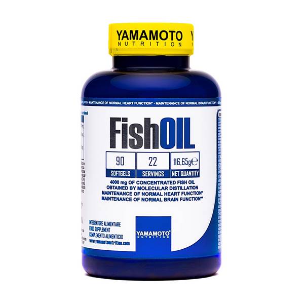 FISH OIL 90 SOFTGEL YAMAMOTO