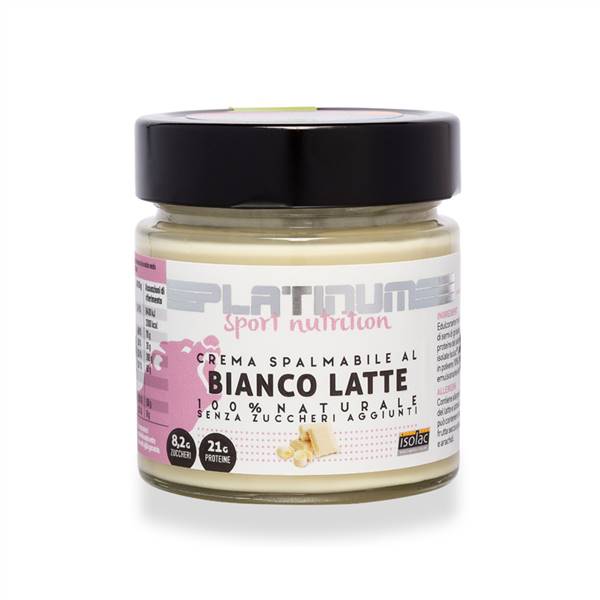 PLATINUM BIANCO LATTE 250 GR