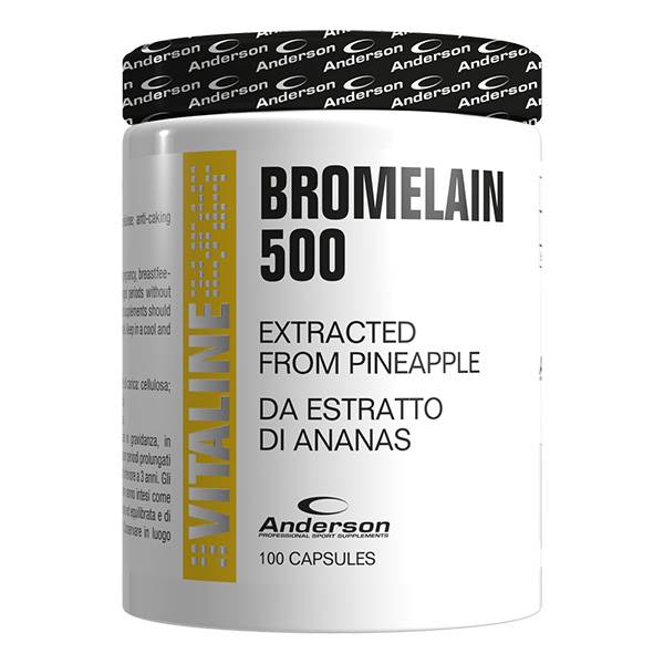 BROMELINA 500 MG 100 CPS