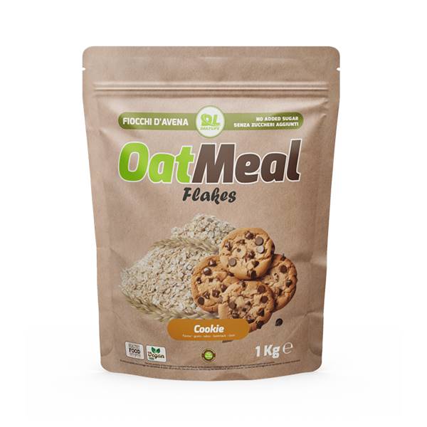 OATMEAL FLAKES BISCOTTO 1 KG