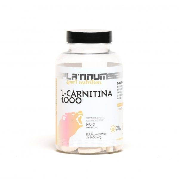 L-CARNITINA 1000 MG 90 CMP