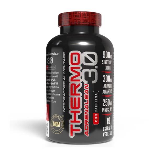 THERMO ADRENALEAN 3.0 CON CAFFEINA 90 CP