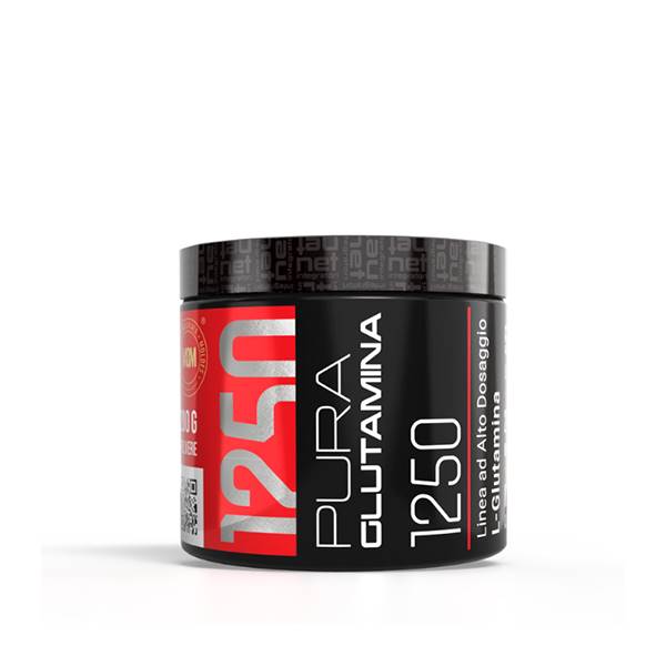 PURA GLUTAMINA 1250 200 GR