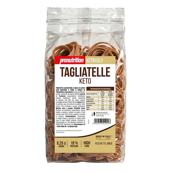 TAGLIATELLE KETO 250GR