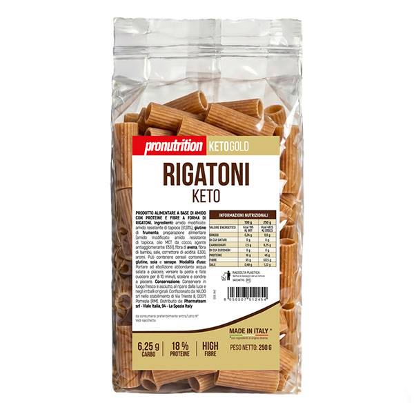 RIGATONI KETO 250 GR