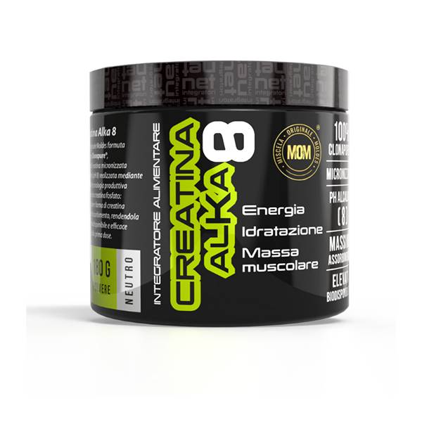 CREATINA ALKA 8 NEUTRO 180 GR