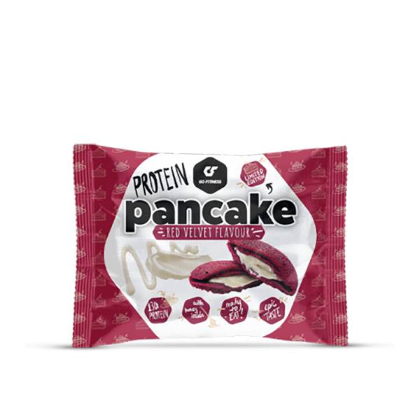 GO FITNESS PANCAKE RED VELVET 55GR