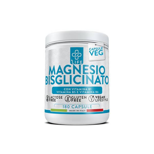 MAGNESIO BISGLICINATO 180 CPS