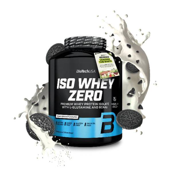 ISO WHEY ZERO BLACK BISCUIT 1816 GR