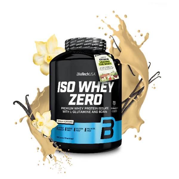 ISO WHEY ZERO VANIGLIA 1816 GR